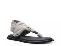 Yoga Sling Flat Sandal Light Grey view