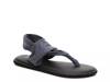 Yoga Sling Flat Sandal Blue view