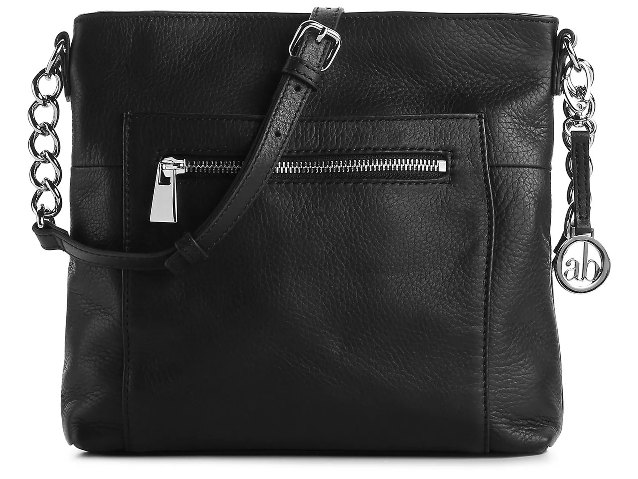 Karlie Leather Crossbody Bag