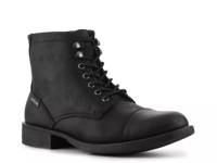 High Fidelity Cap Toe Boot Black view