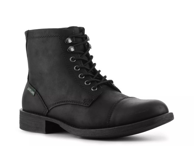 High Fidelity Cap Toe Boot