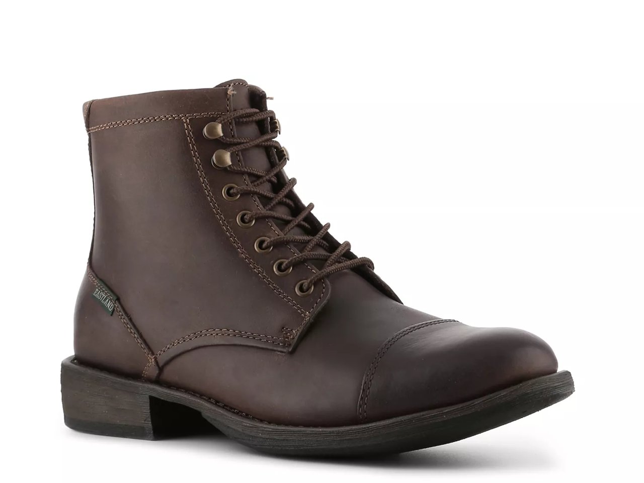 High Fidelity Cap Toe Boot