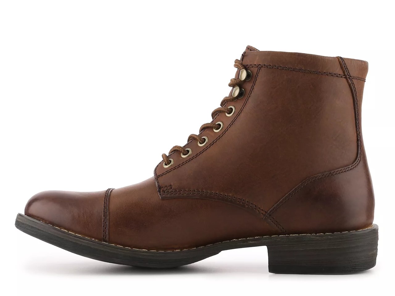 High Fidelity Cap Toe Boot
