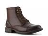 High Fidelity Cap Toe Boot Burgundy view