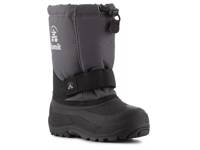 Rocket Snow Boot - Kids' Grey/Black view