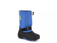 Rocket Snow Boot - Kids' Blue & Black view