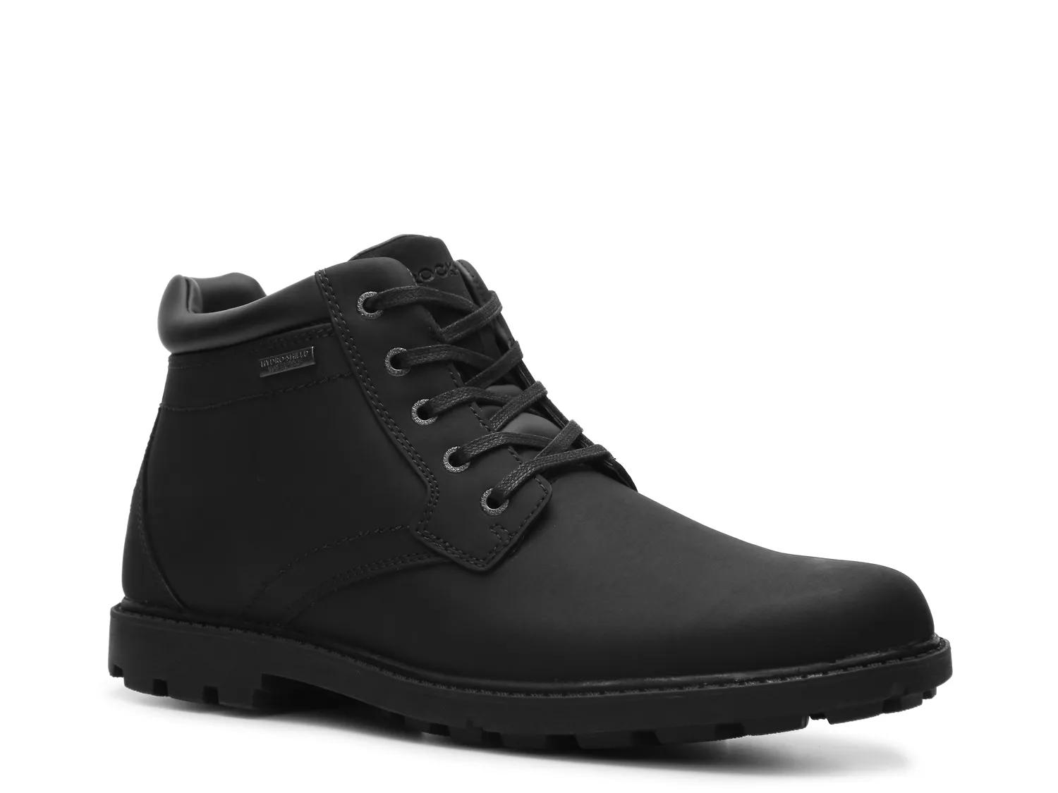 Rockport Mens 13M Chukka Boots Black Storm Surge Slip Resistant Waterproof NEW Men main image 3