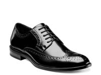 Garrison Wingtip Oxford Black view