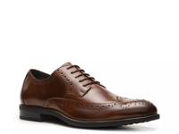 Garrison Wingtip Oxford Brown view