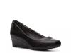 Groovy Wedge Pump Black view