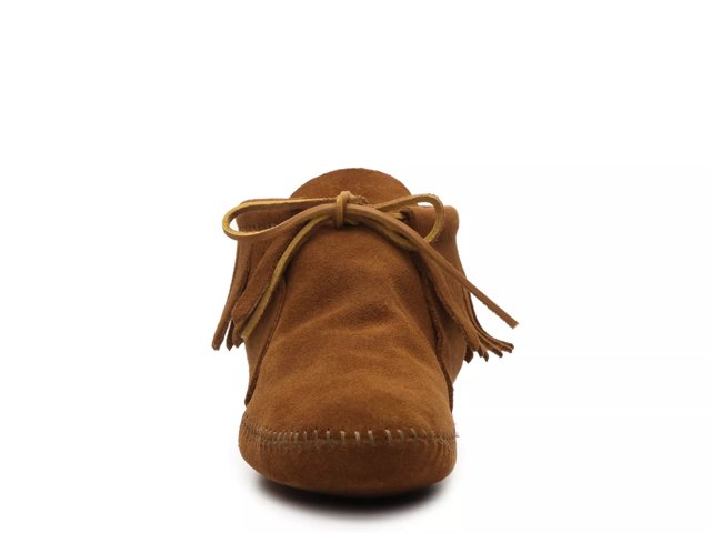Classic Moccasin Fringe Slipper - Men's