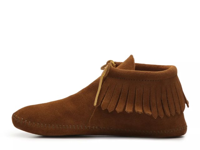 Classic Moccasin Fringe Slipper - Men's