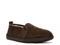 Pile Lined Romeo Slipper - Men's Brown view