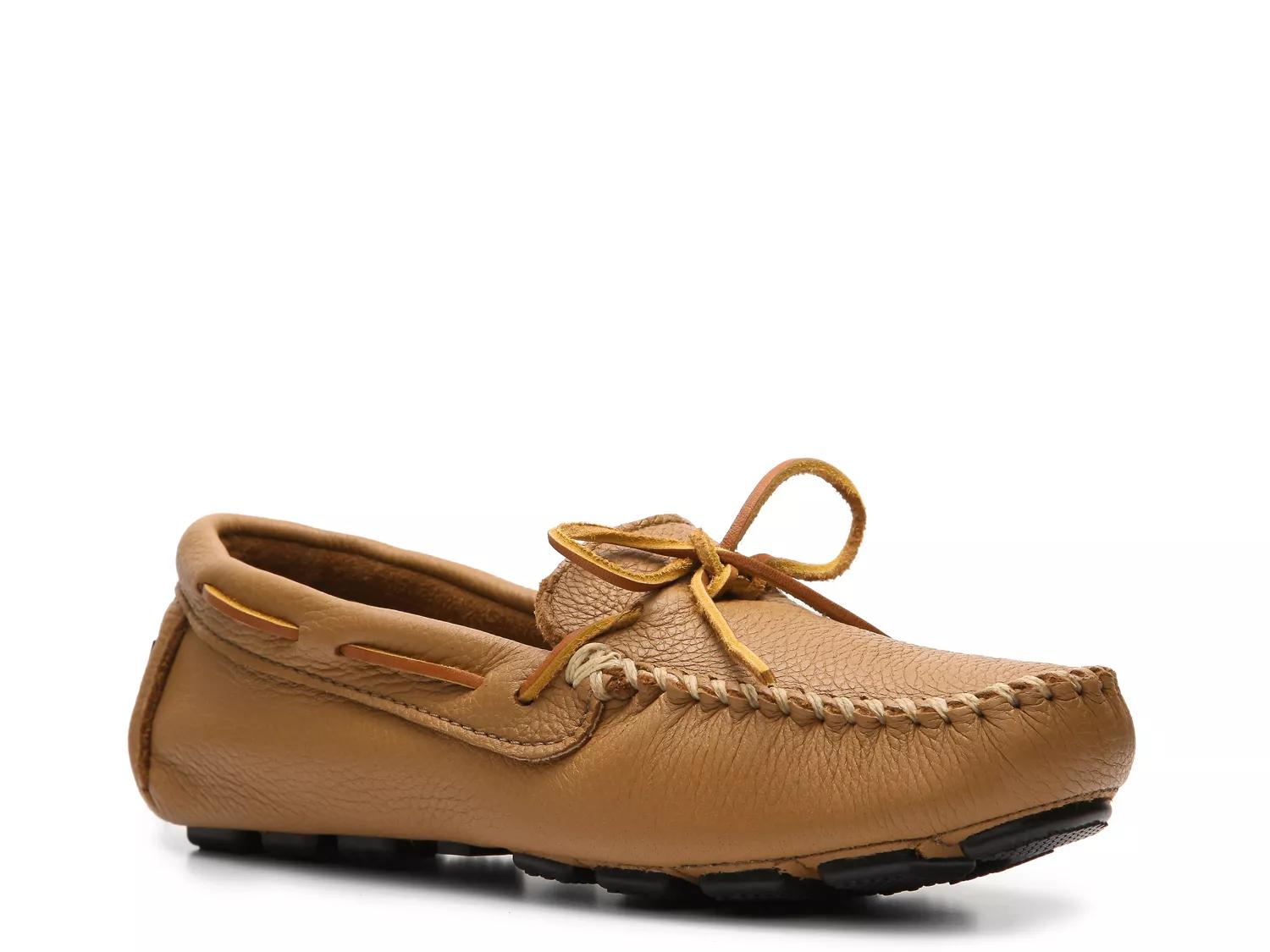 Moosehide Driving Moccasin Loafer - image 2
