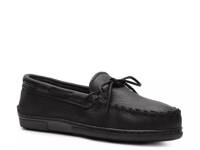 Classic Moosehide Loafer Black view