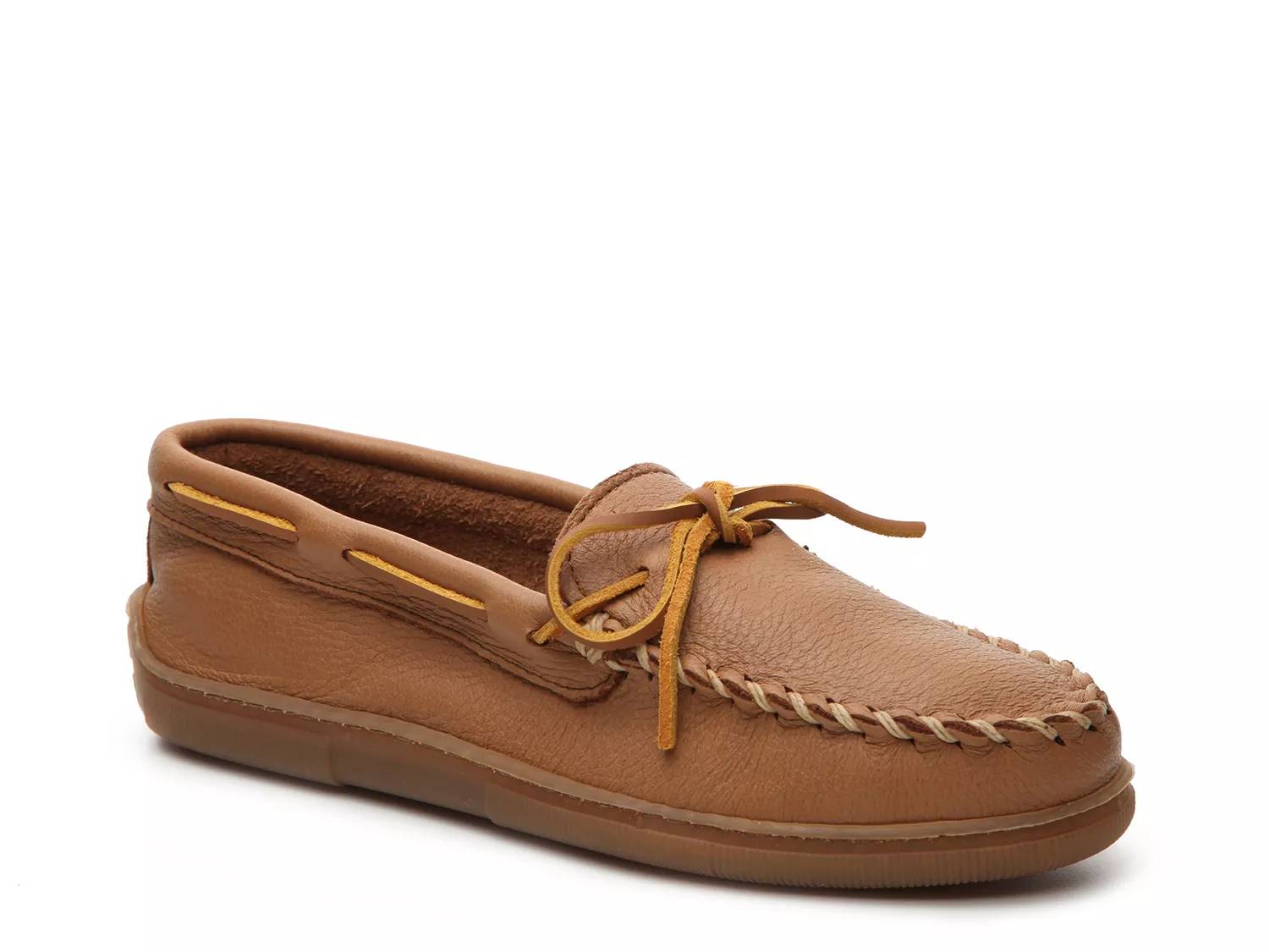 Classic Moosehide Loafer