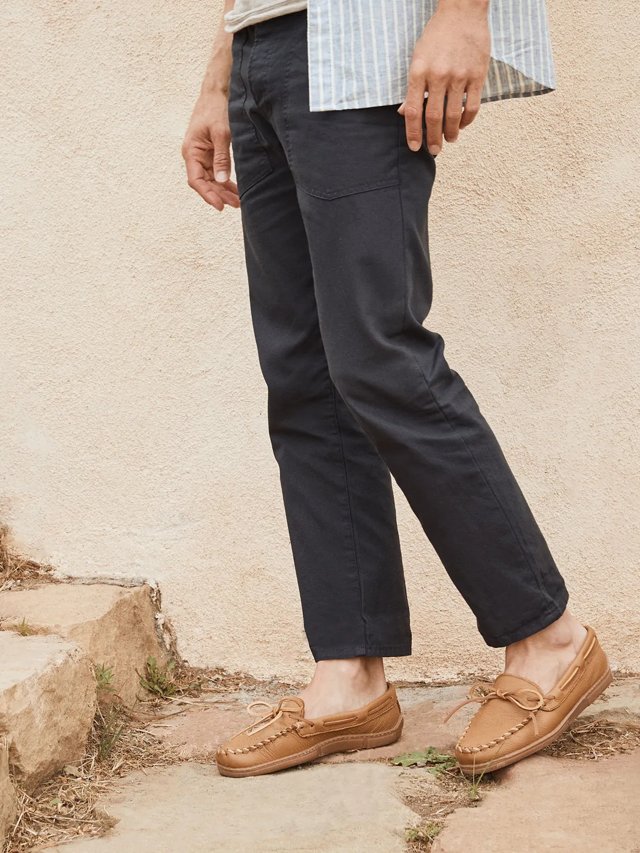 Classic Moosehide Loafer