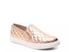 Ecentrcq Slip-On Sneaker Rose Gold Metallic view