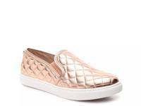 Ecentrcq Slip-On Sneaker Rose Gold Metallic view