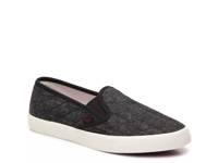Ventura Quilted Slip-On Sneaker Black view