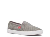 Ventura Quilted Slip-On Sneaker Grey view