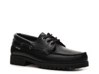 Seville Boat Shoe Black view