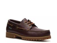 Seville Boat Shoe Burgundy view