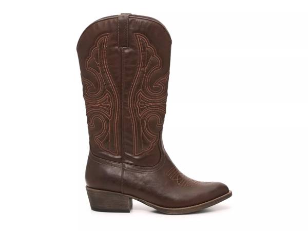 Featuring a Western boot.