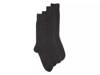 Solid Men's Crew Socks - 4 Pack Black view