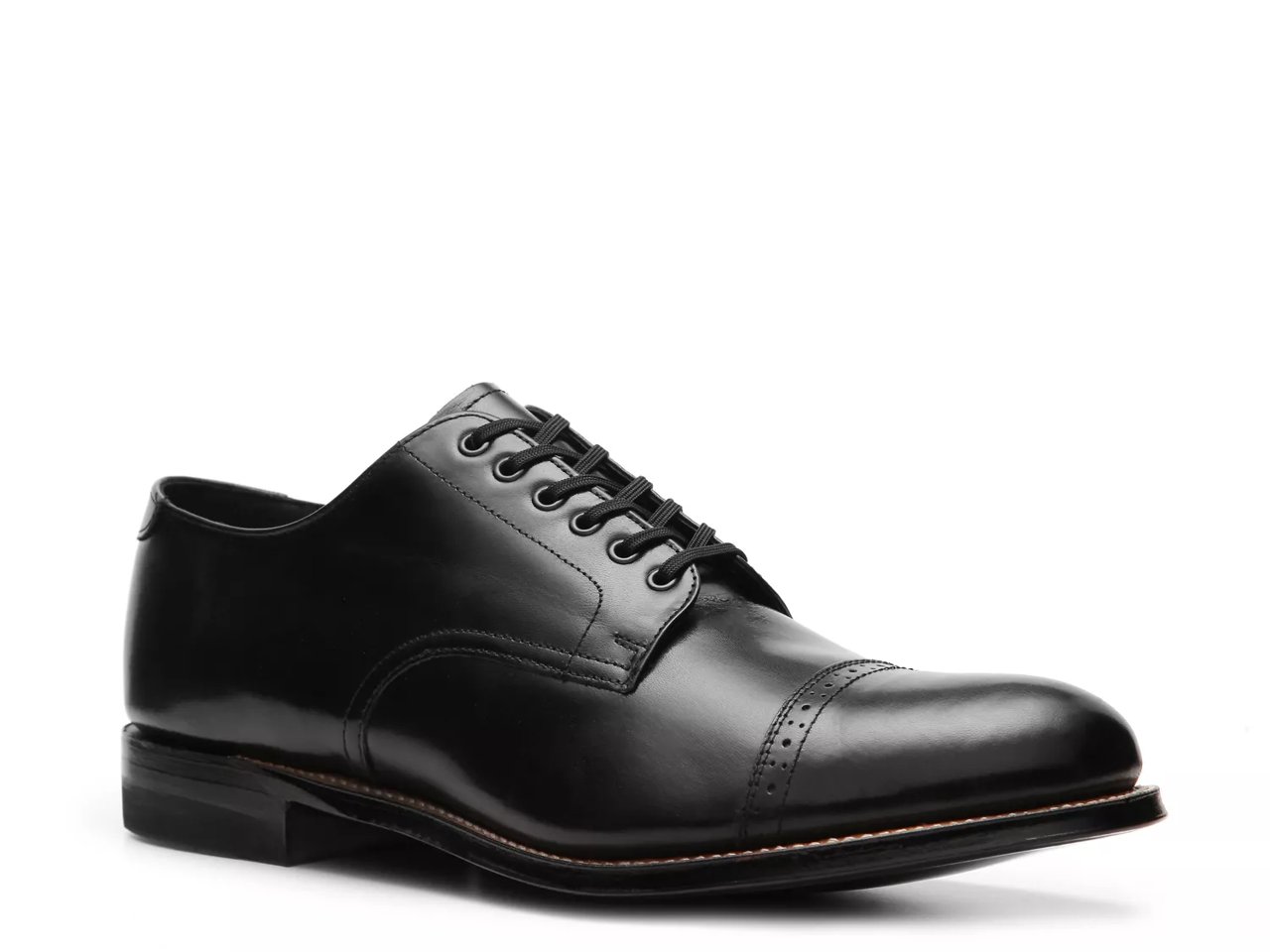 Madison Cap Toe Oxford