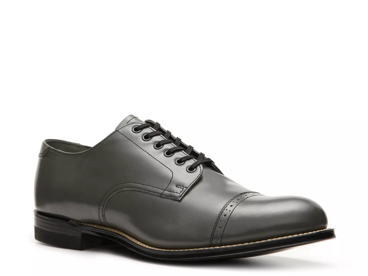 Madison Cap Toe Oxford