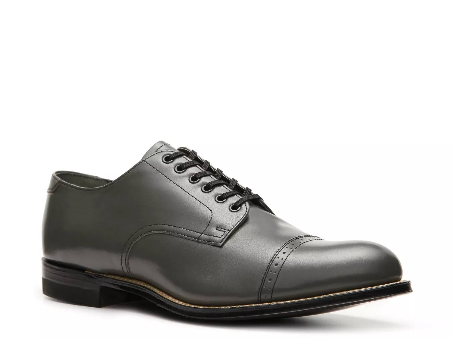 Madison Cap Toe Oxford