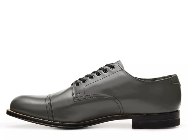 Madison Cap Toe Oxford