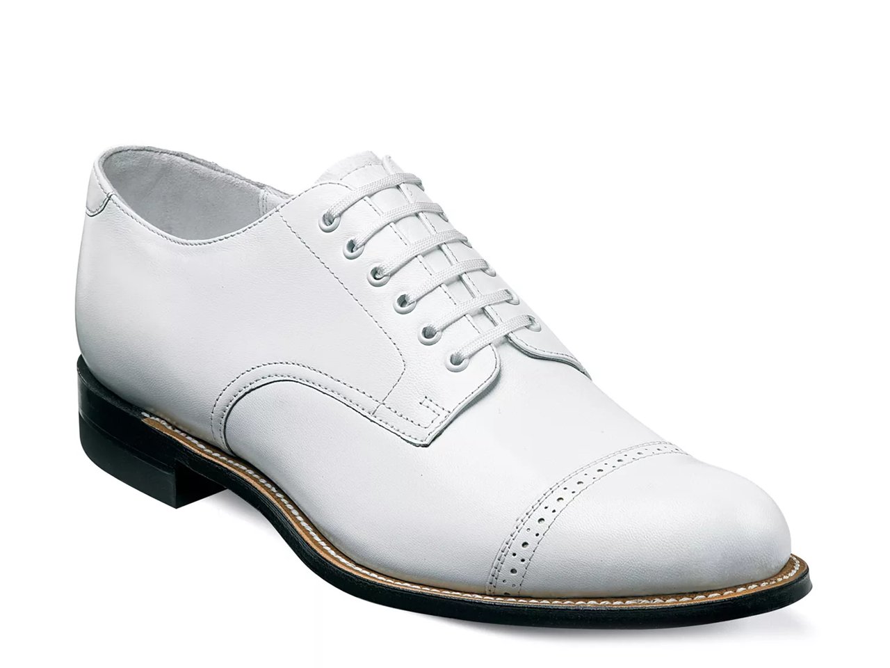 Madison Cap Toe Oxford