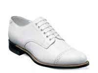 Madison Cap Toe Oxford White view