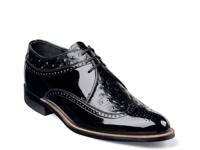 Dayton Ostrich Wingtip Oxford Black view
