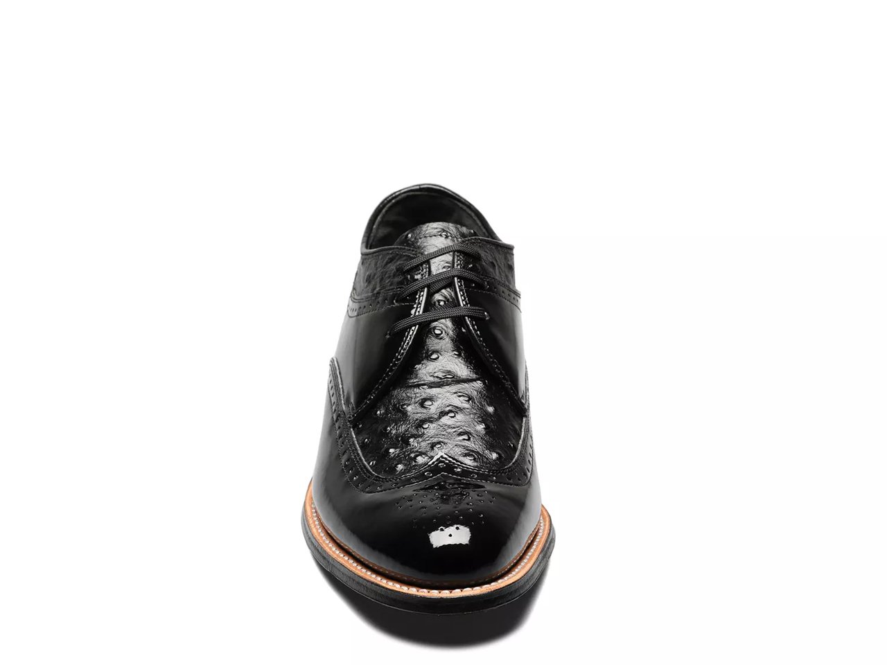 Dayton Ostrich Wingtip Oxford