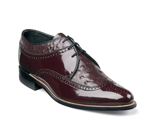 Dayton Ostrich Wingtip Oxford