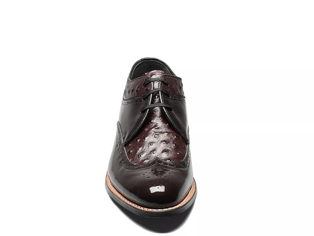 Dayton Ostrich Wingtip Oxford