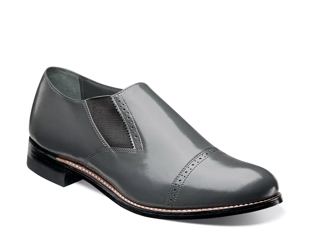 Madison Cap Toe Slip-On