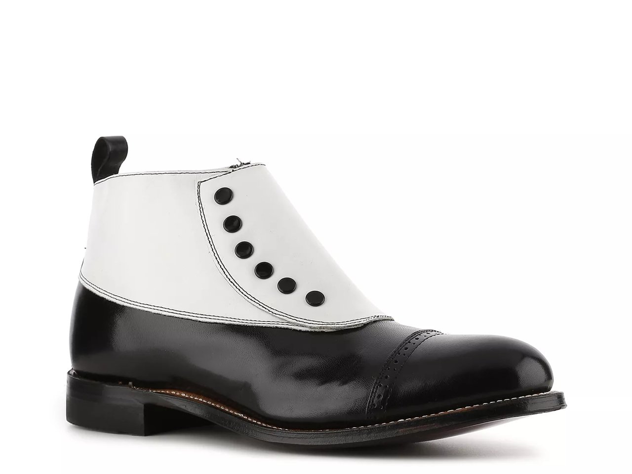 Madison Cap Toe Bootie