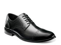 Norcross Cap Toe Oxford Black view