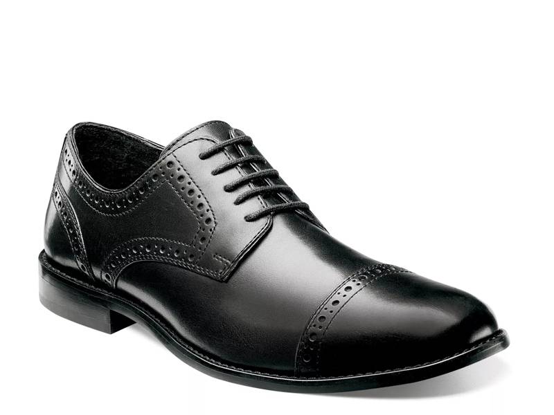 Norcross Cap Toe Oxford