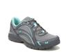 Sky Walk Walking Shoe - Women's Grey/Light Blue Leather view