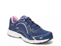Sky Walk Walking Shoe - Women's Navy/Lilac Purple Leather view