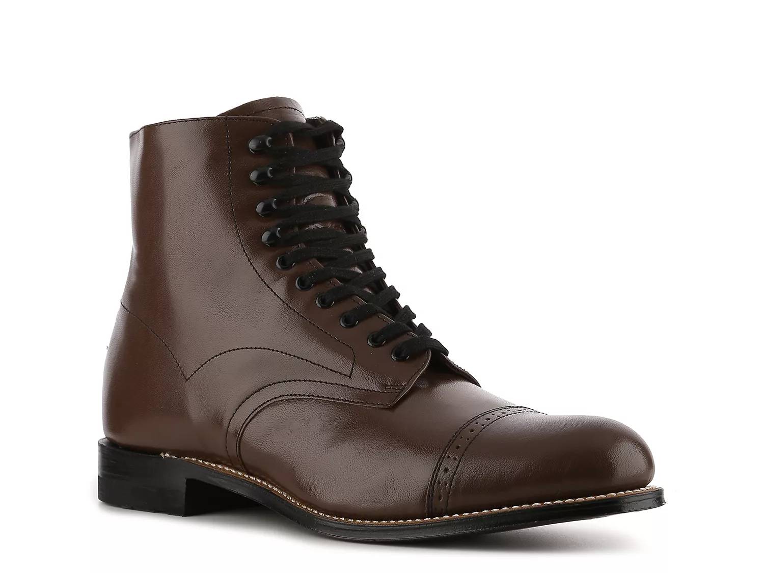 Madison Cap Toe Boot