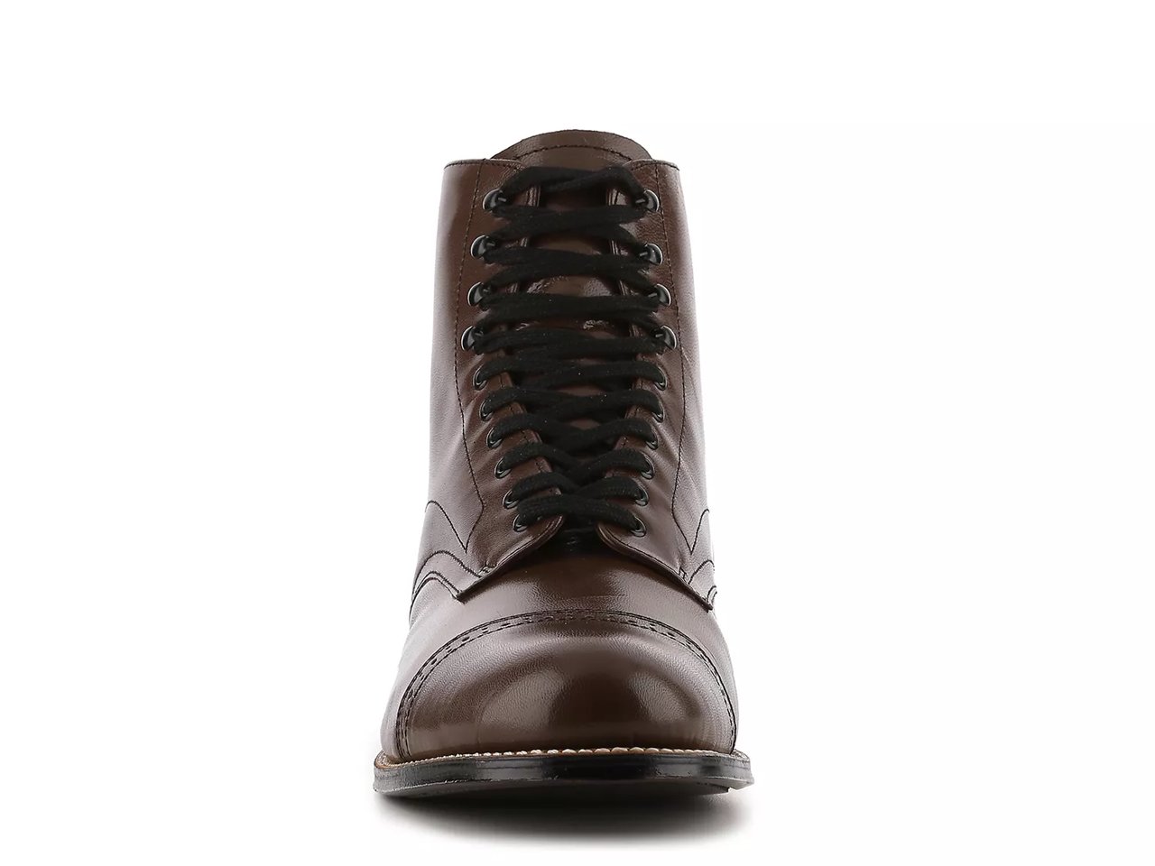 Madison Cap Toe Boot