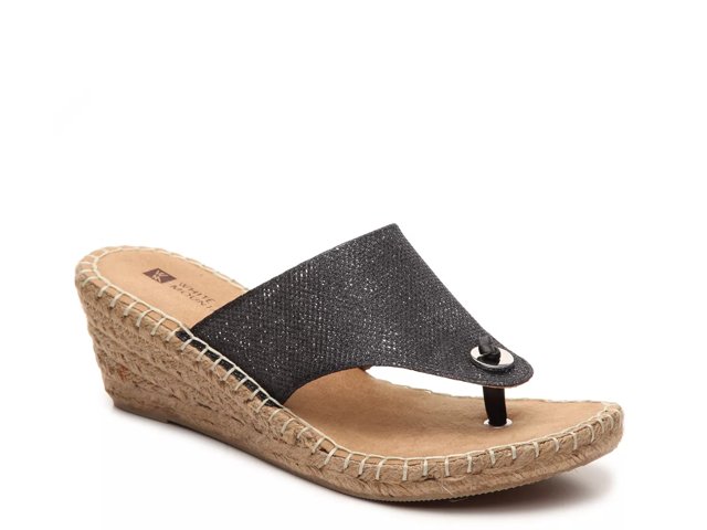 Beachball Espadrille Wedge Sandal