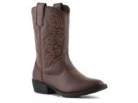 Ranch Cowboy Boot - Kids' Brown view