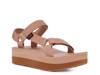 Flatform Universal Platform Sandal Taupe view
